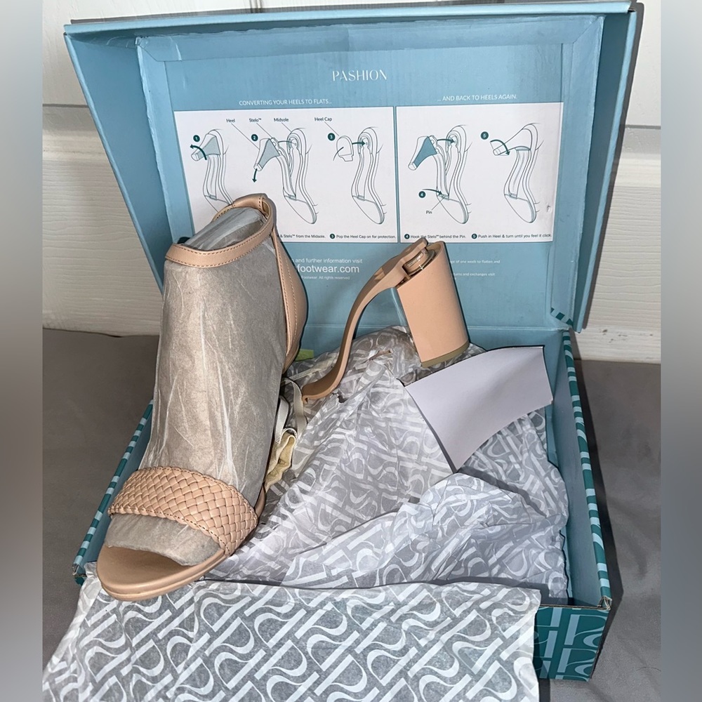 Passion high heels/flats